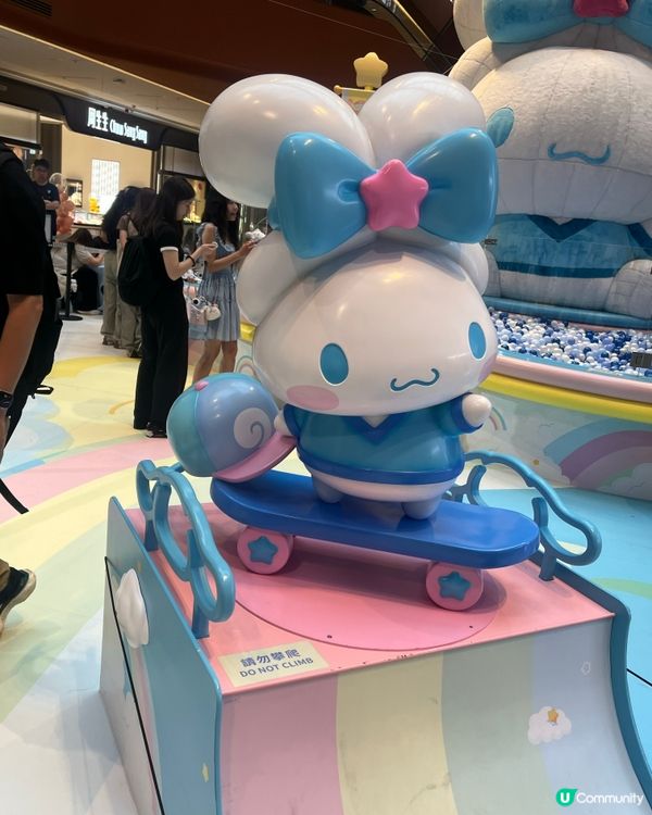 啟德Airside x Cinnamonroll 夢幻派對🎉