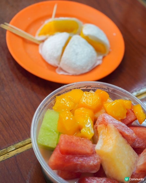 長洲甜品｜老字號的芒果糯米糍