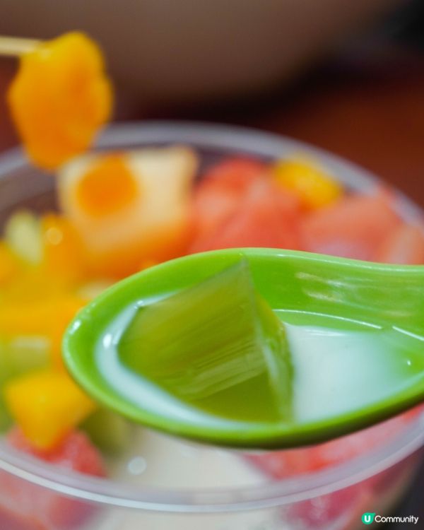 長洲甜品｜老字號的芒果糯米糍