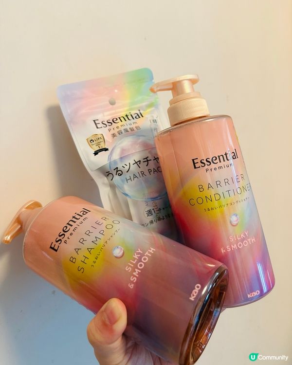 日本製絲滑柔順洗護系列 ✨
髮絲水潤柔順，告別毛躁！