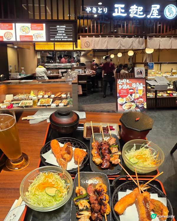 京都駅地下街必食串燒！正起屋🔥