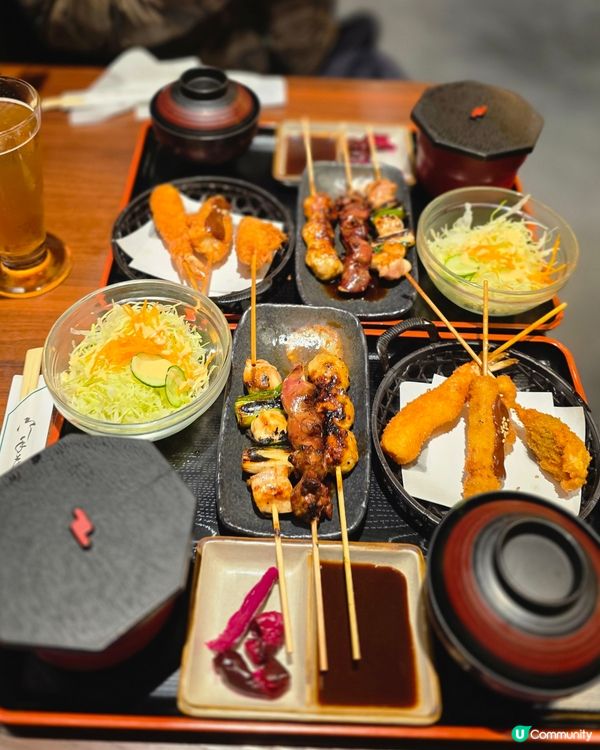 京都駅地下街必食串燒！正起屋🔥