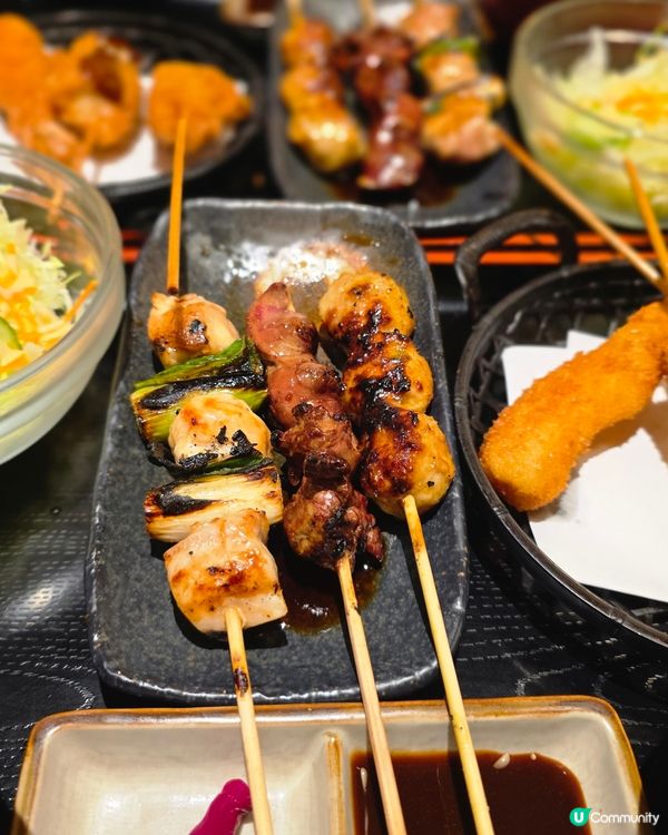 京都駅地下街必食串燒！正起屋🔥