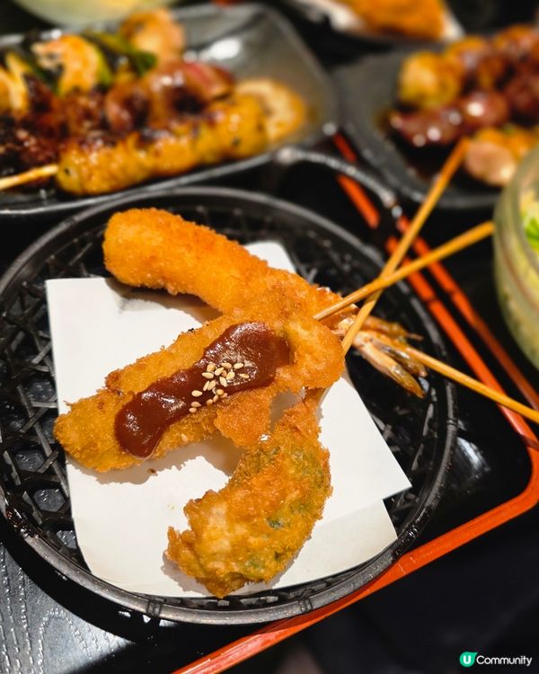 京都駅地下街必食串燒！正起屋🔥