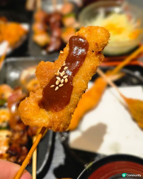 京都駅地下街必食串燒！正起屋🔥