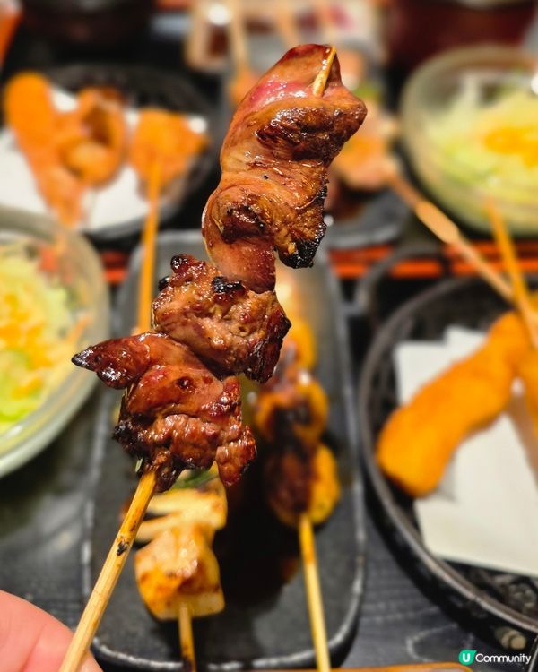 京都駅地下街必食串燒！正起屋🔥