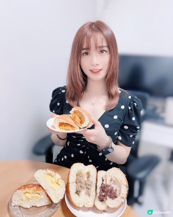 7- 日式酸種酵母麵包登場！🍞✨