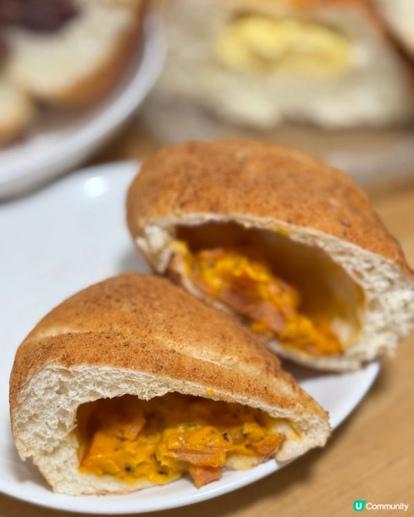 7- 日式酸種酵母麵包登場！🍞✨