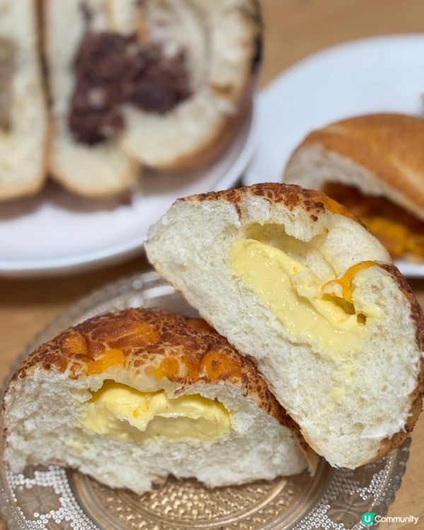 7- 日式酸種酵母麵包登場！🍞✨