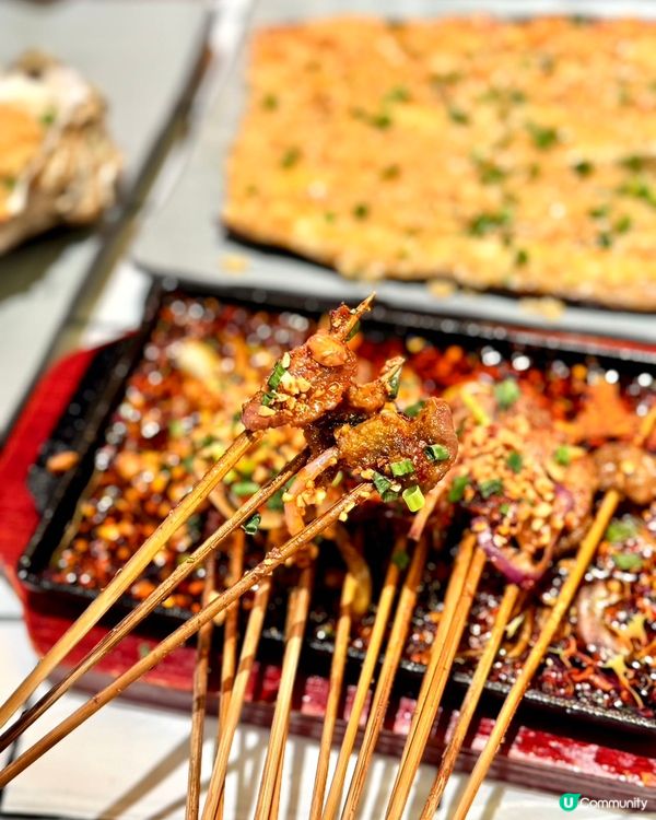 福田皇庭新開燒烤🔥  驚喜連連！