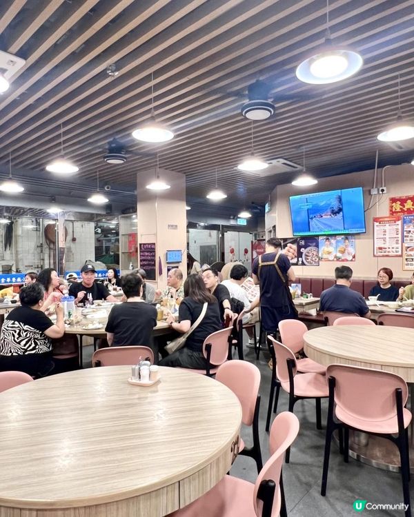 石硤尾區港式大排檔