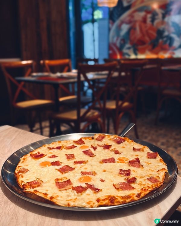 🇮🇹西西里風情意式餐廳，復古花磚配巨型壁畫，熱情洋溢！🔥