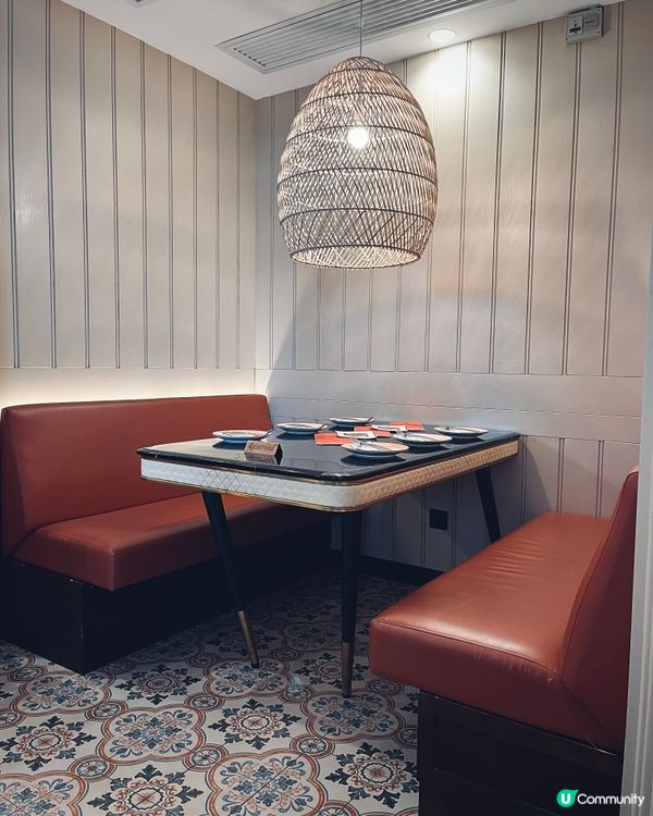 🇮🇹西西里風情意式餐廳，復古花磚配巨型壁畫，熱情洋溢！🔥