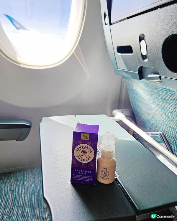 平時搭親飛機成程機都瞓唔到，最近發掘倒新嘢，就係虎標嘅 SE...