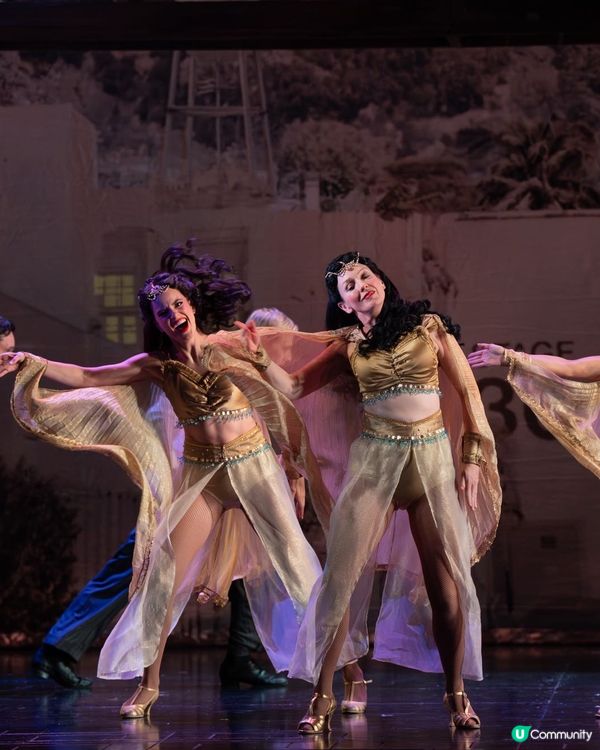 🎭 深圳月光女神莎拉布萊曼重現好萊塢黃金時代！🤩