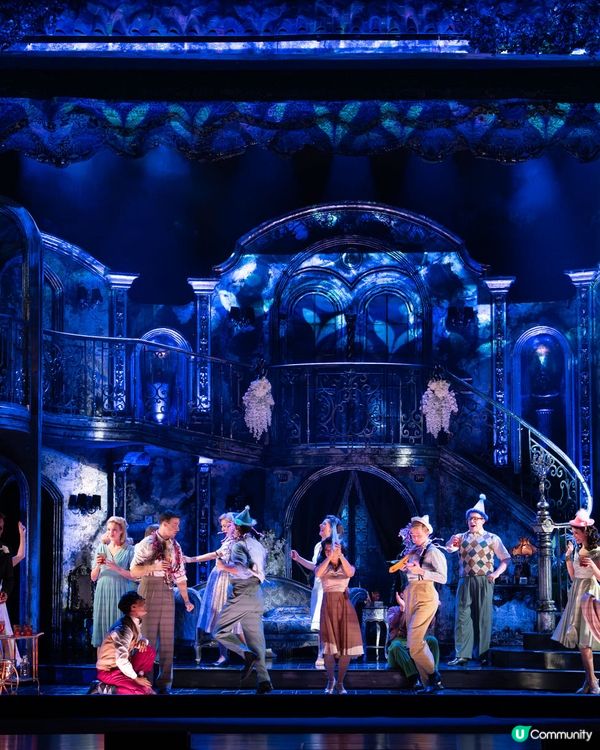 🎭 深圳月光女神莎拉布萊曼重現好萊塢黃金時代！🤩