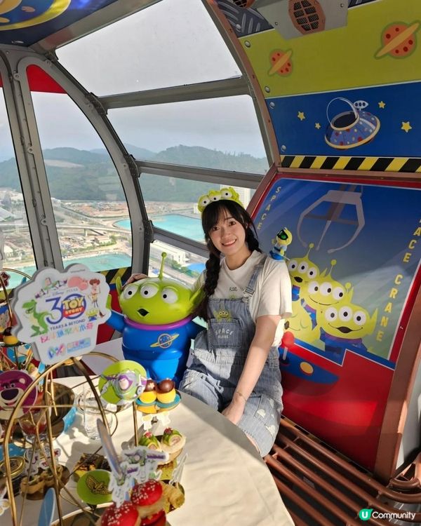 新濠影滙影滙之星主題包廂及下午茶