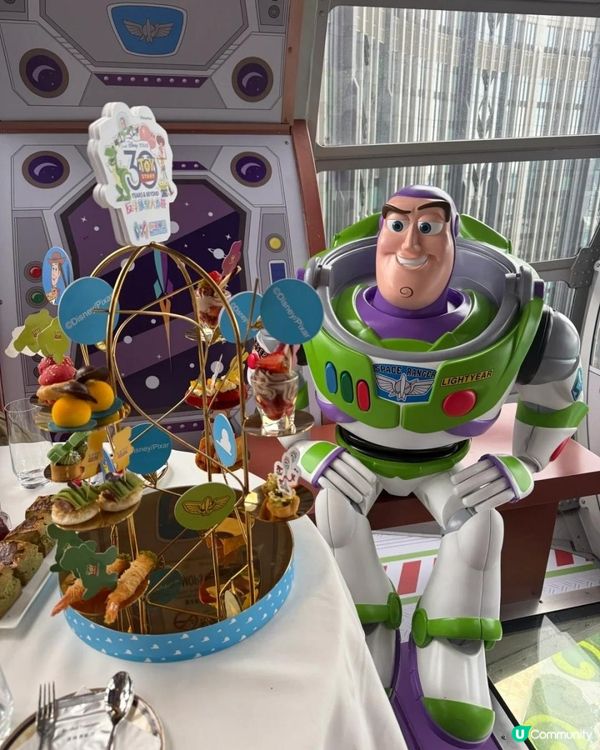 新濠影滙影滙之星主題包廂及下午茶