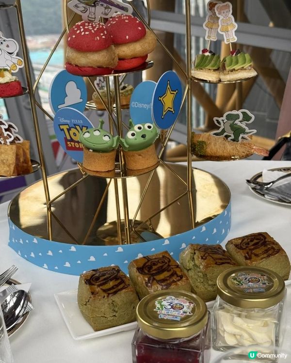 新濠影滙影滙之星主題包廂及下午茶