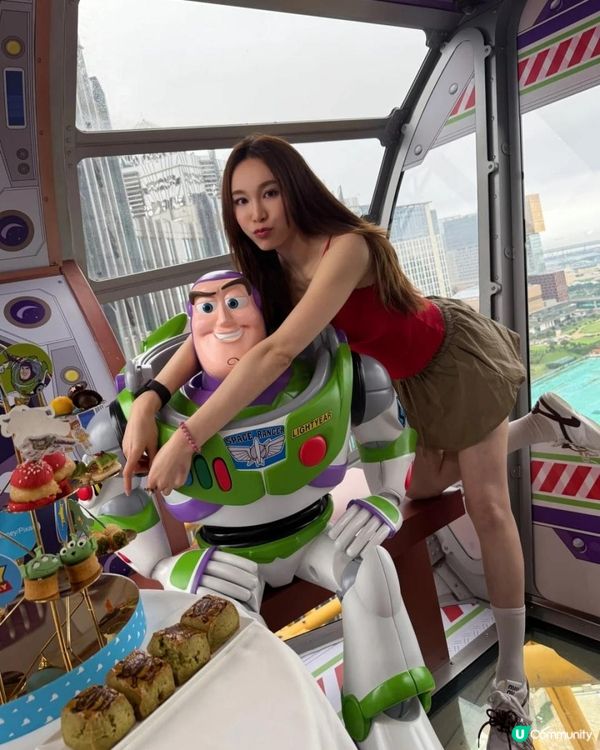 新濠影滙影滙之星主題包廂及下午茶