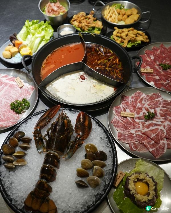 麻辣湯底做得不錯的🐯潮虎老火鍋