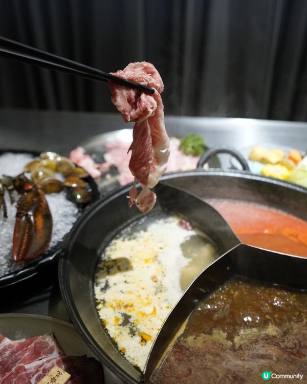 麻辣湯底做得不錯的🐯潮虎老火鍋