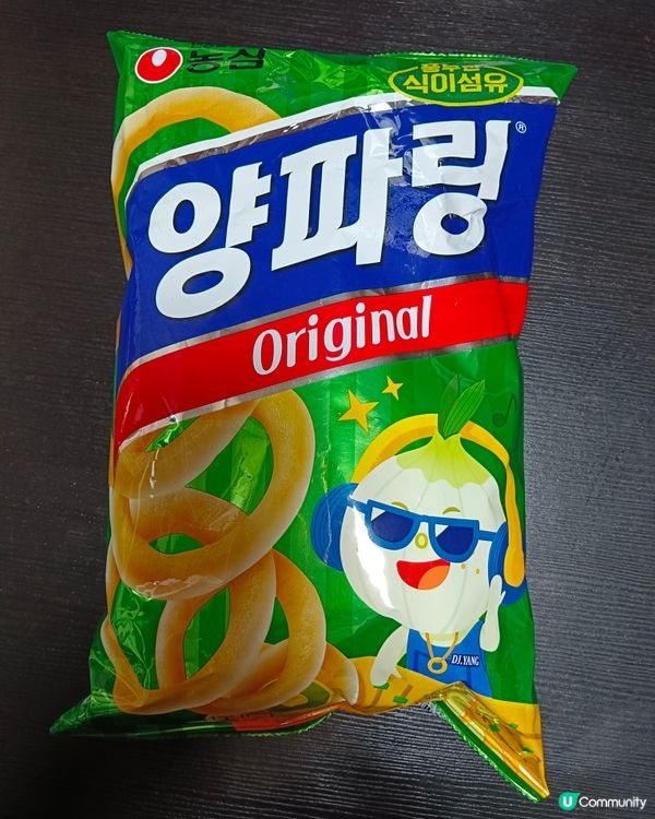 韓國農心原味洋蔥圈