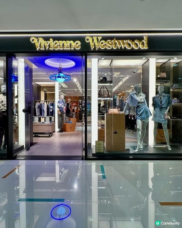 Vivienne Westwood海運大廈新店 送限定海報