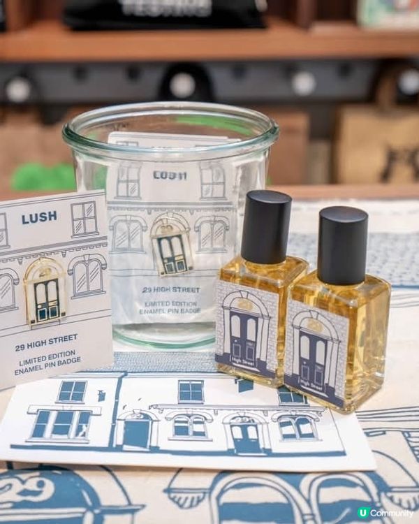 LUSH西洋菜南街新店送HaveALushDay環保袋