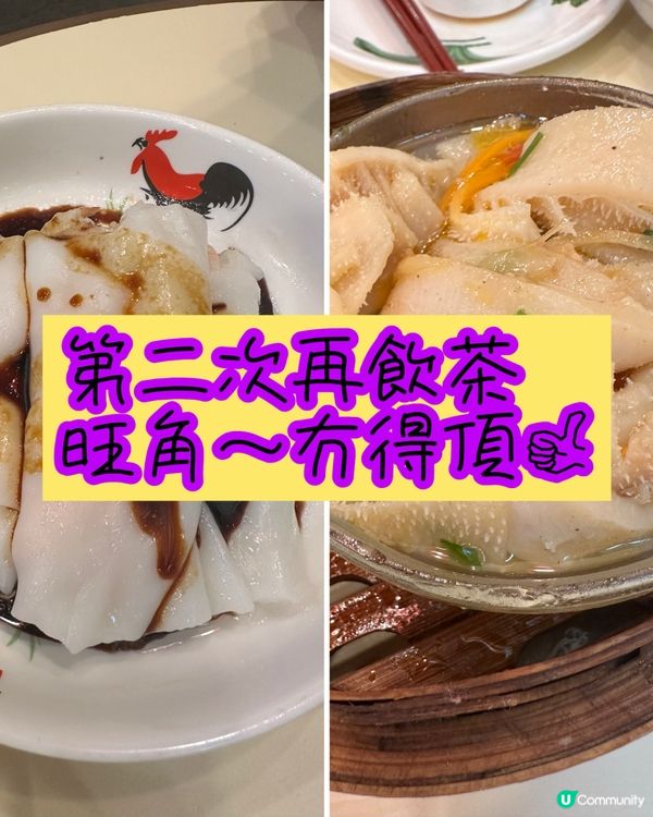 旺角飲茶🫖推介