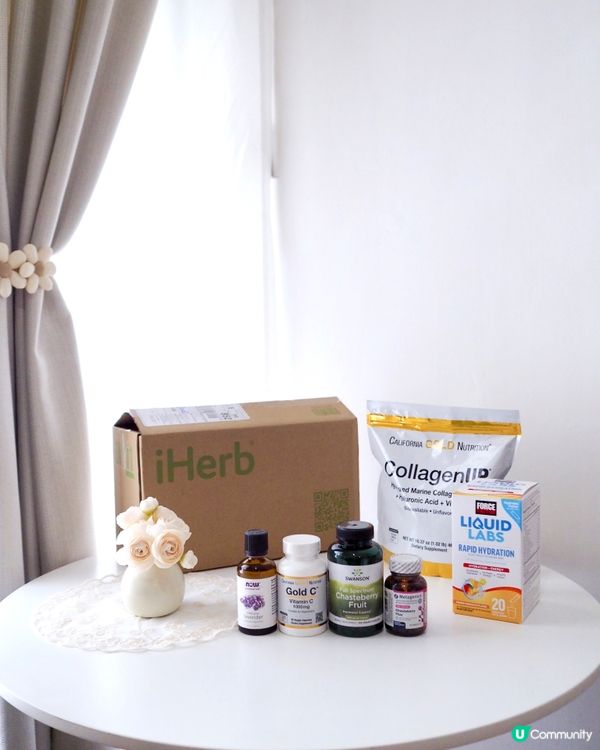 一向都係iHerb長期捧場客,見有優惠又補貨先🥳喺iHerb...