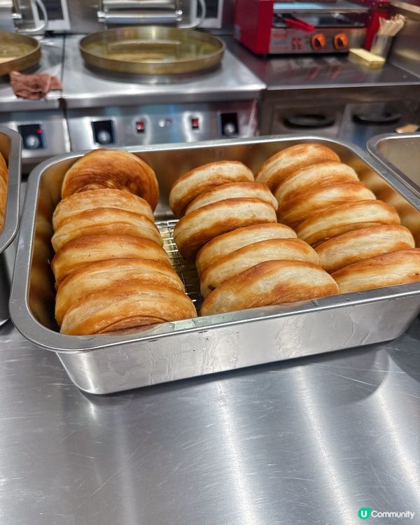 皇庭廣場牛肉餅🔥 味道不錯👍