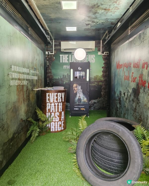 Now TV x《The Last of Us》宣傳車出沒