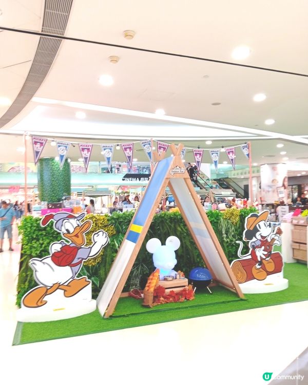 跟住chip n dale 去露營😍😍