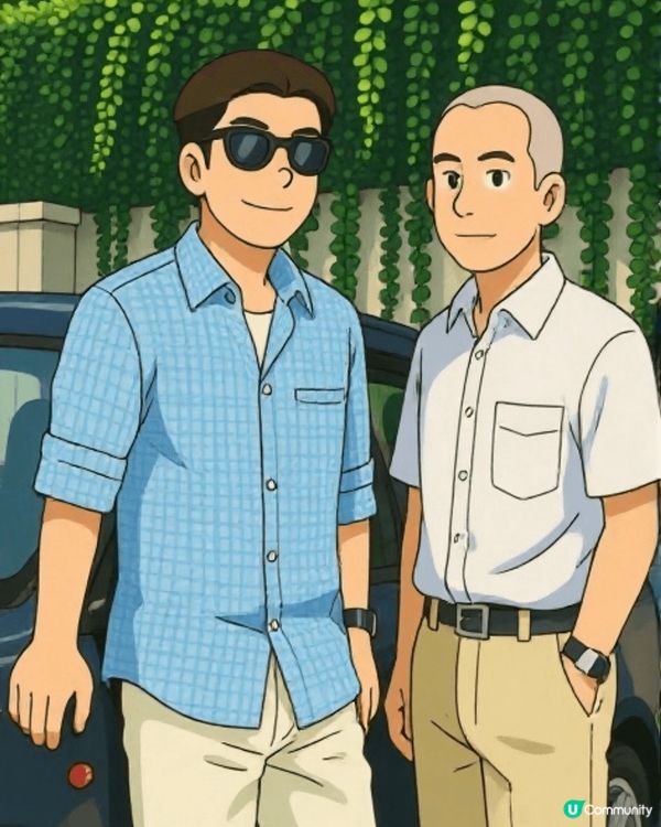 好鬼搞笑，嗰日車同個老友試車，影咗張相，求其放入去睇吓咩效果...