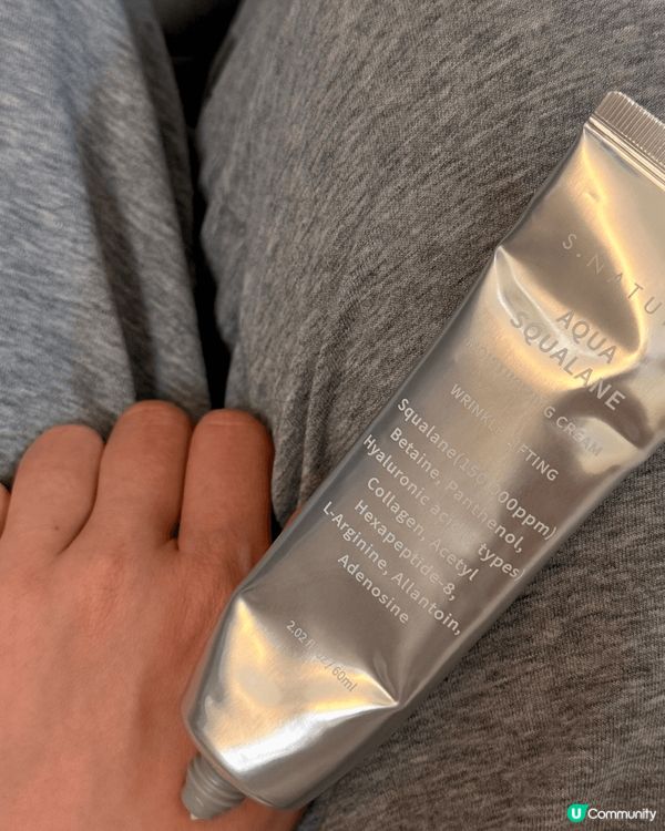 韓國oliveyoung大促必入的snature鯊魚保濕面霜...