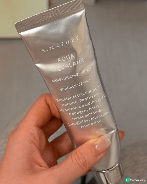 韓國oliveyoung大促必入的snature鯊魚保濕面霜...