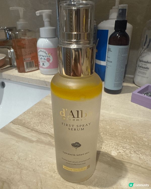 TRUU洗面-唧出起泡洗得好乾淨也不崩緊，用了一段時間毛孔細...