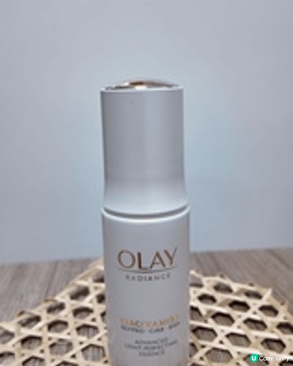 自從開始用咗OLAY水光小白瓶，由「無光澤」變到「水潤透亮」...