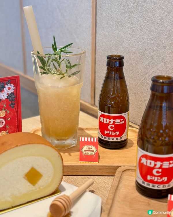 奧樂蜜C x 荳子BEANS 限定甜品與特飲💮