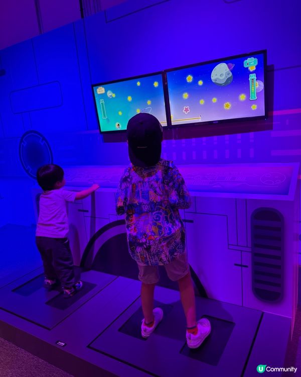 蠟筆小新玩轉時空大冒險互動體驗展