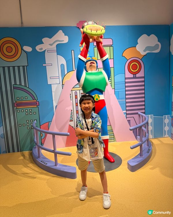 蠟筆小新玩轉時空大冒險互動體驗展