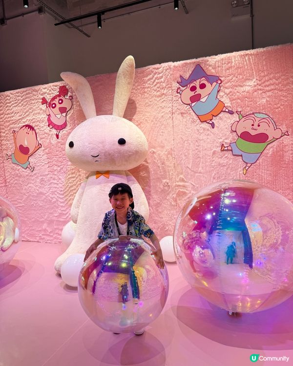 蠟筆小新玩轉時空大冒險互動體驗展