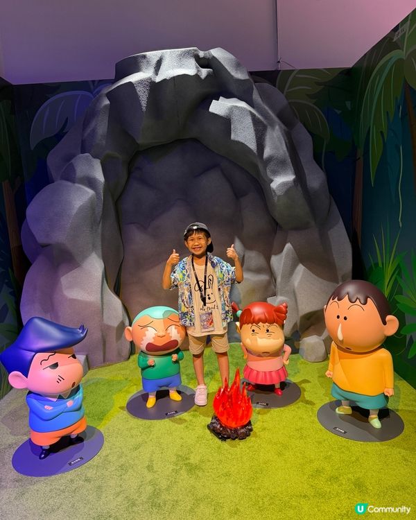 蠟筆小新玩轉時空大冒險互動體驗展