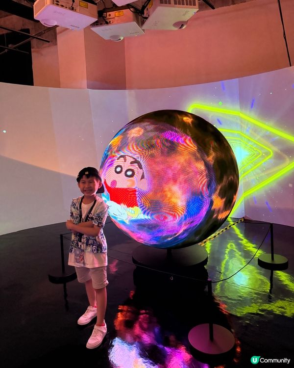 蠟筆小新玩轉時空大冒險互動體驗展