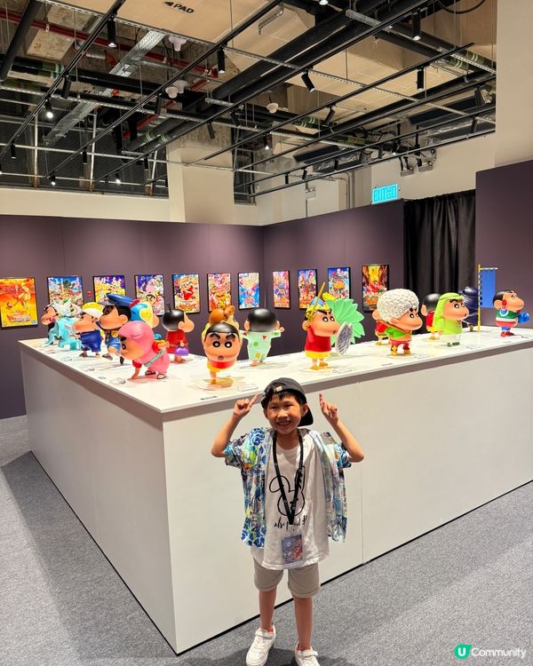 蠟筆小新玩轉時空大冒險互動體驗展