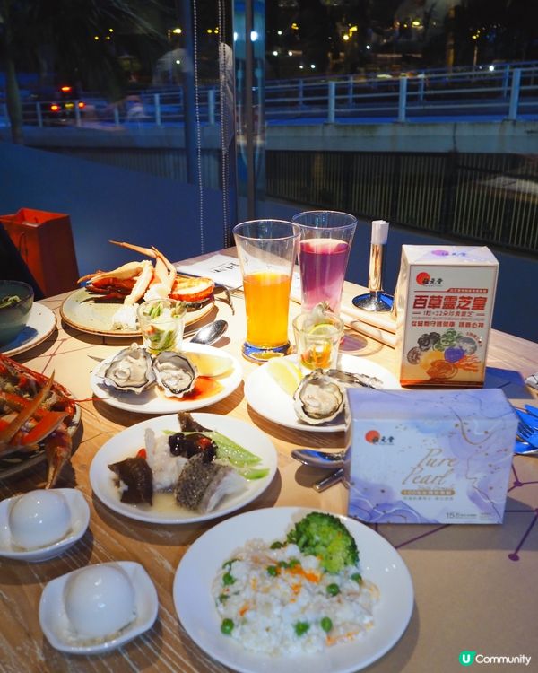 就嚟母親節💗準備咗位元堂水飛珍珠粉同埋靈芝送俾媽媽~除咗送禮...