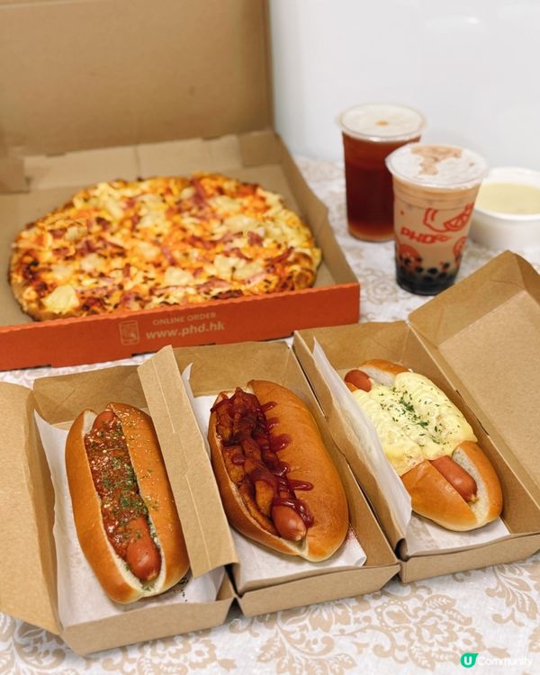 超高CP值 期間限定美式熱狗🌭