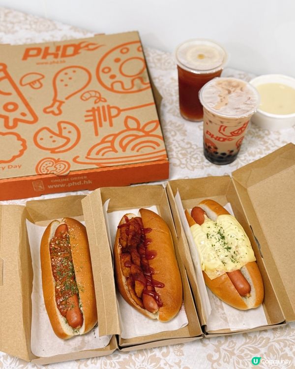 超高CP值 期間限定美式熱狗🌭