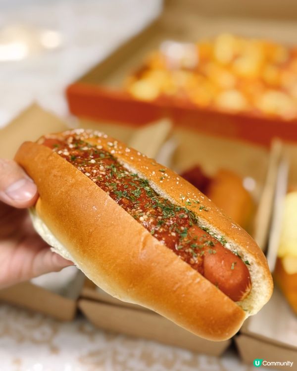 超高CP值 期間限定美式熱狗🌭